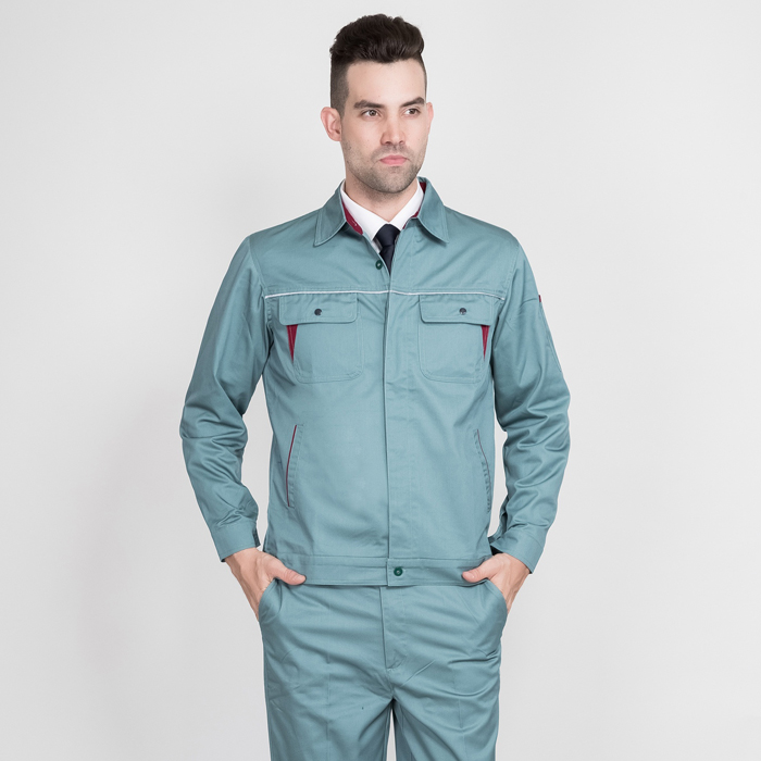 電子行業(yè)工作服 機(jī)械加工工作服 JL-GC003
