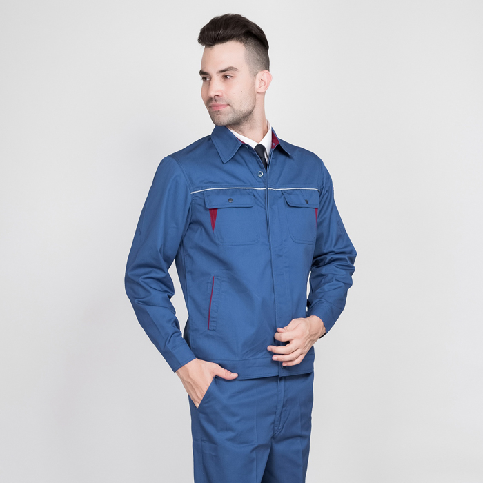 電子行業(yè)工作服 機(jī)械加工工作服 JL-GC003