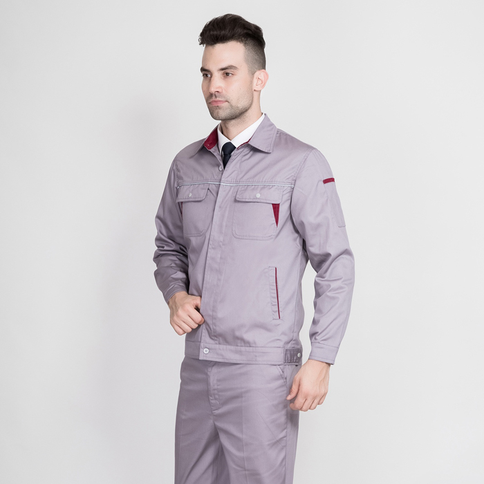 日資企業工作服,電子工作服 JL-QD295