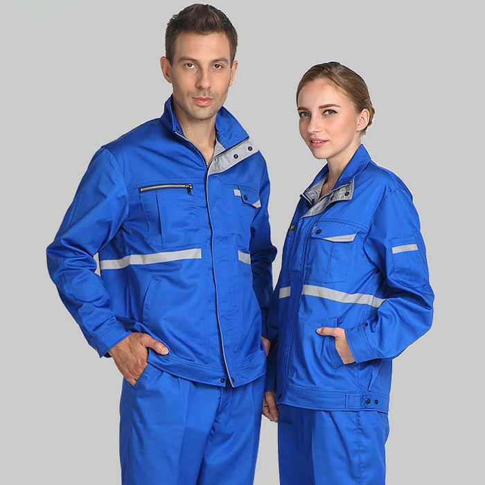 反光工作服定制 工地工作服廠家 JL-GC010