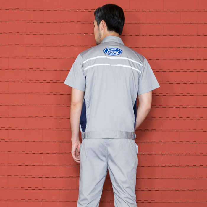 福特汽車工作服定做 4S店維修工作服 JL-QX011