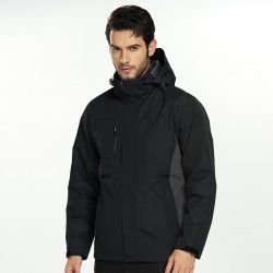 防油防污工作服，沖鋒衣定做JL-GC027