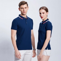 短袖工作服 POLO衫定制JL-TX397