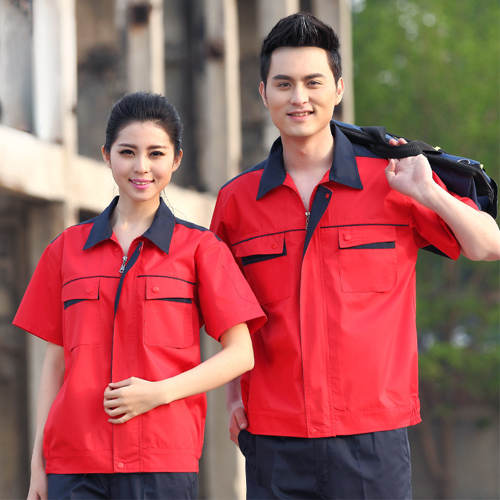 JL-XJ126夏季工作服   佳莉制衣