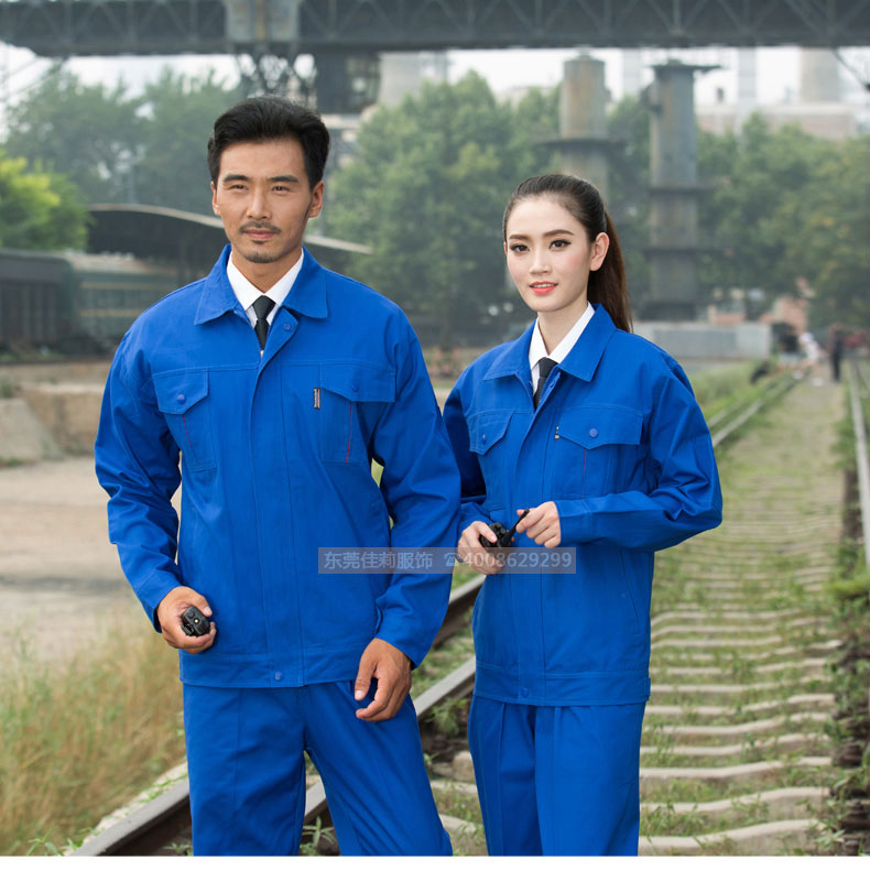 日資企業工作服 國家電網工作服-效果圖13