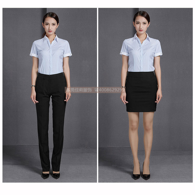短袖職業(yè)襯衫-產(chǎn)品圖13