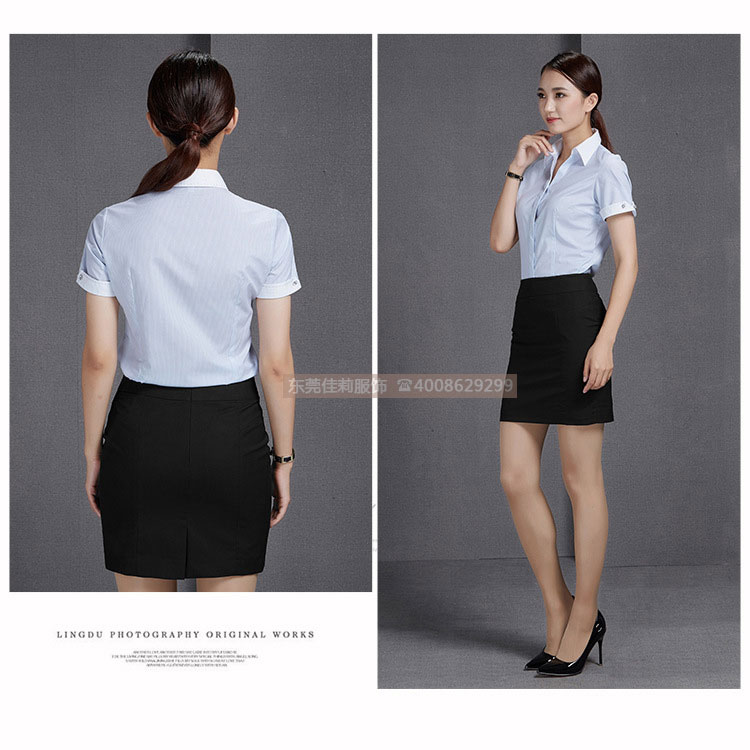 短袖職業(yè)襯衫-產(chǎn)品圖15
