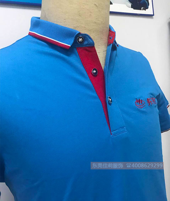 高爾夫珠地，側(cè)面圖--佳莉服飾